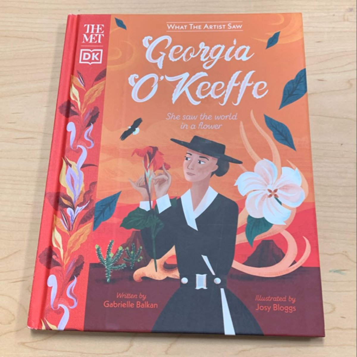 The Met Georgia O'Keeffe by Gabrielle Balkan