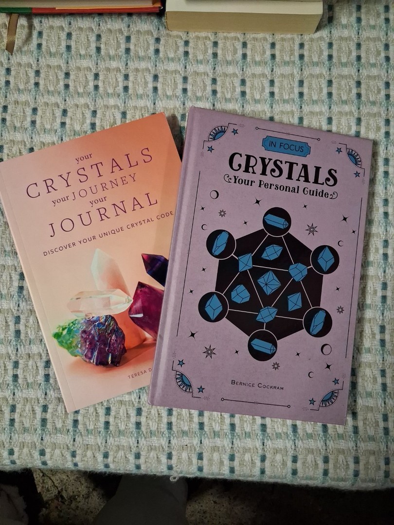 Crystals Book & Journal Bundle