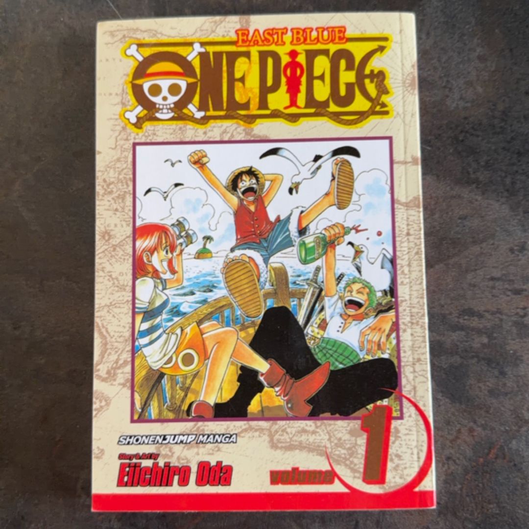One Piece, Vol. 1 (first print, foil) by | PangoBooks