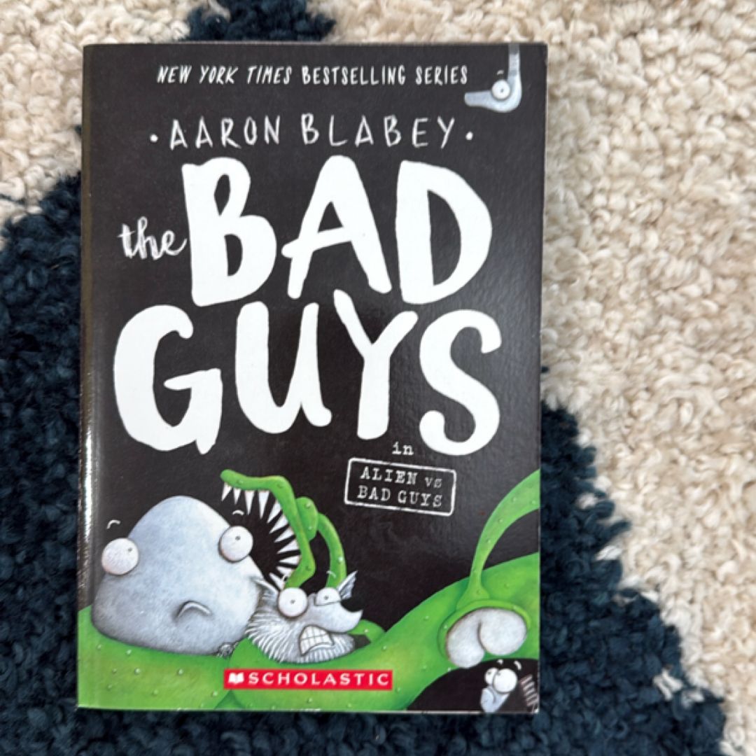 The Bad Guys in Alien vs. Bad Guys