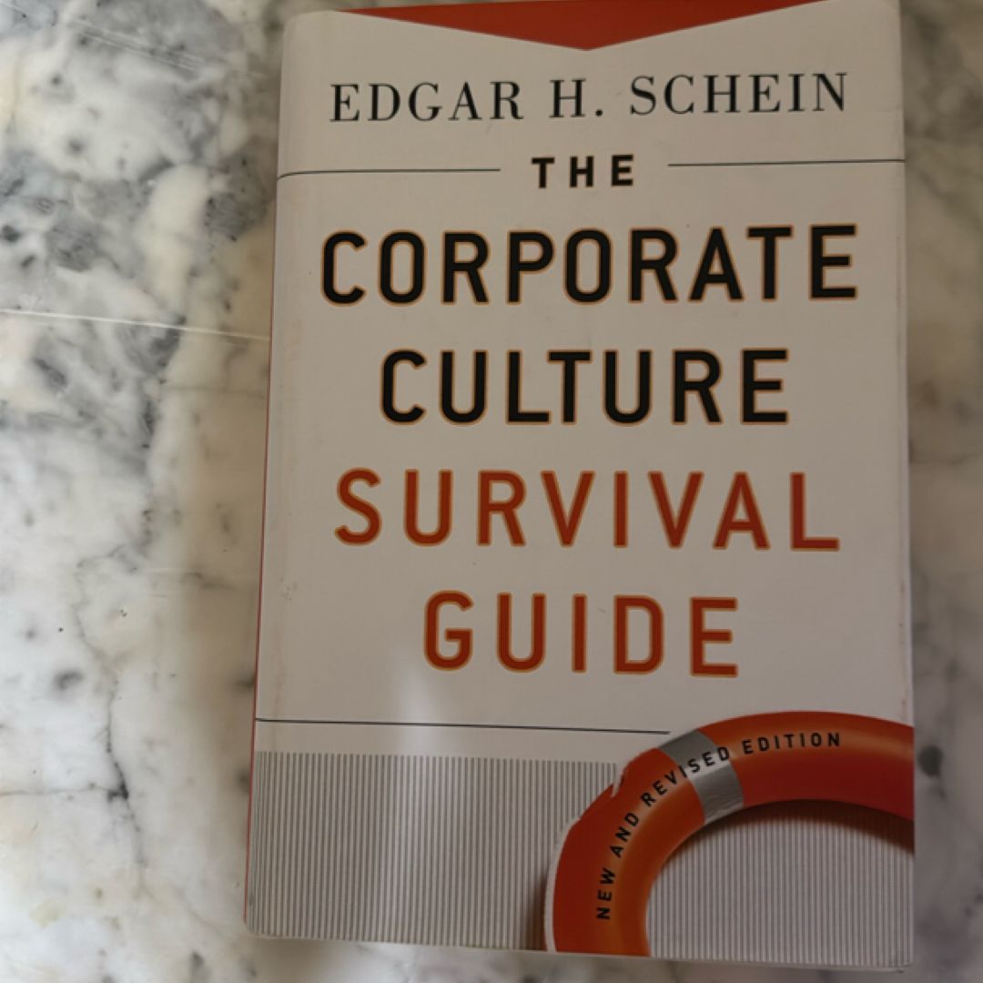 The Corporate Culture Survival Guide