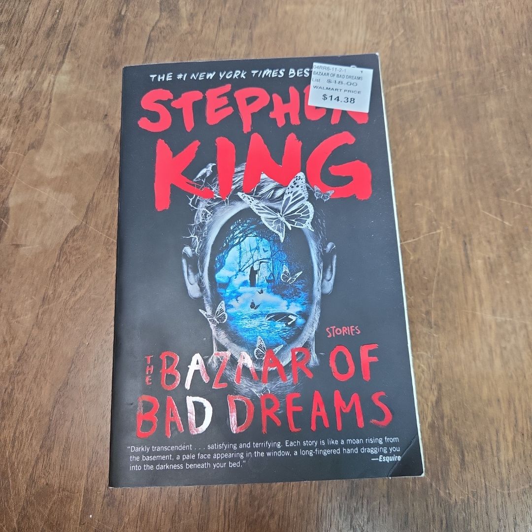 The Bazaar of Bad Dreams