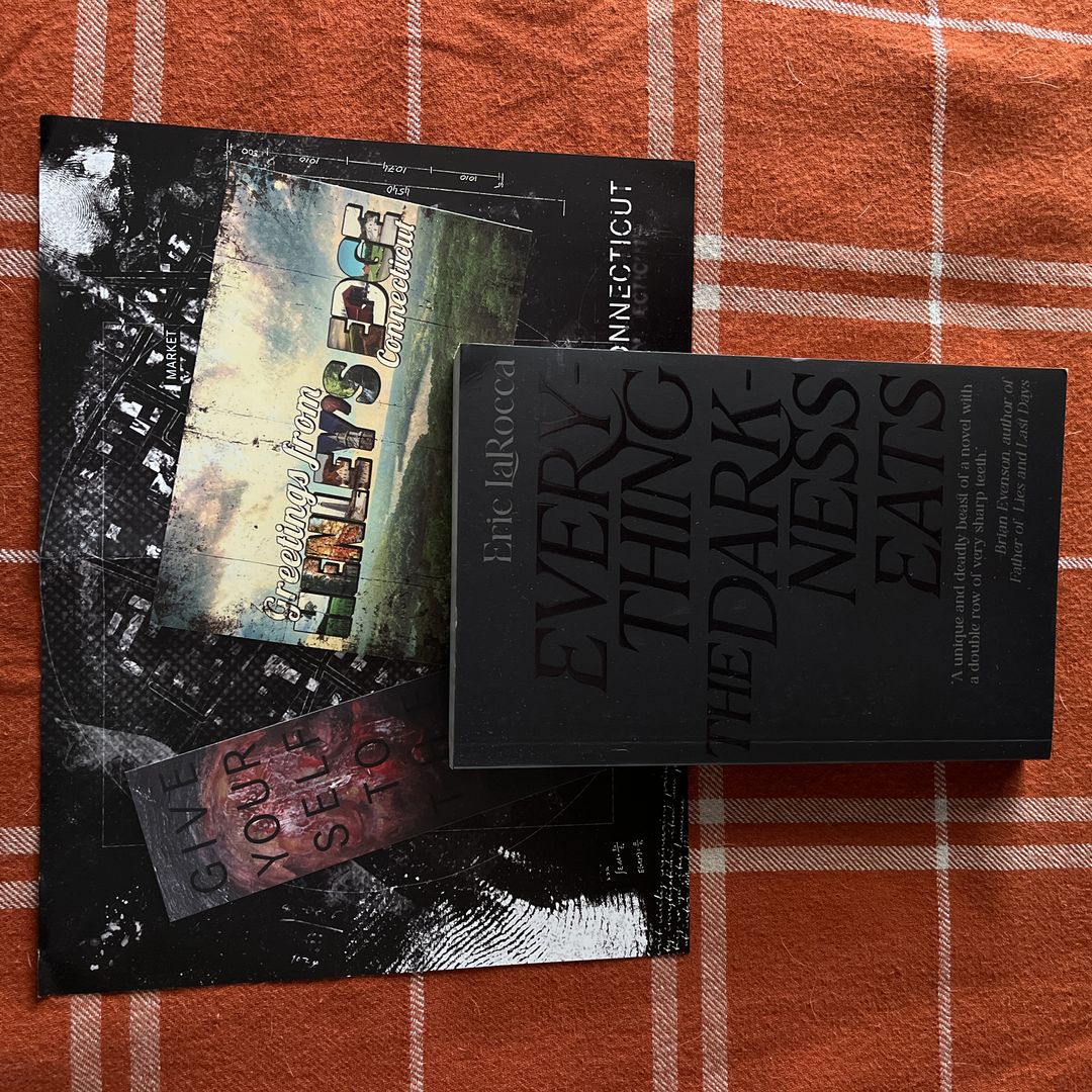 Everything the Darkness Eats