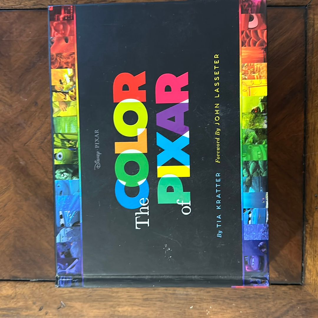 The Color of Pixar