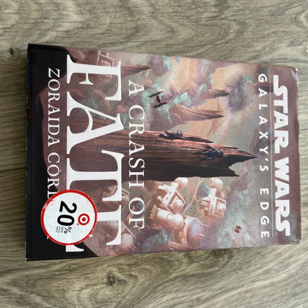 Star Wars: Galaxy's Edge a Crash of Fate