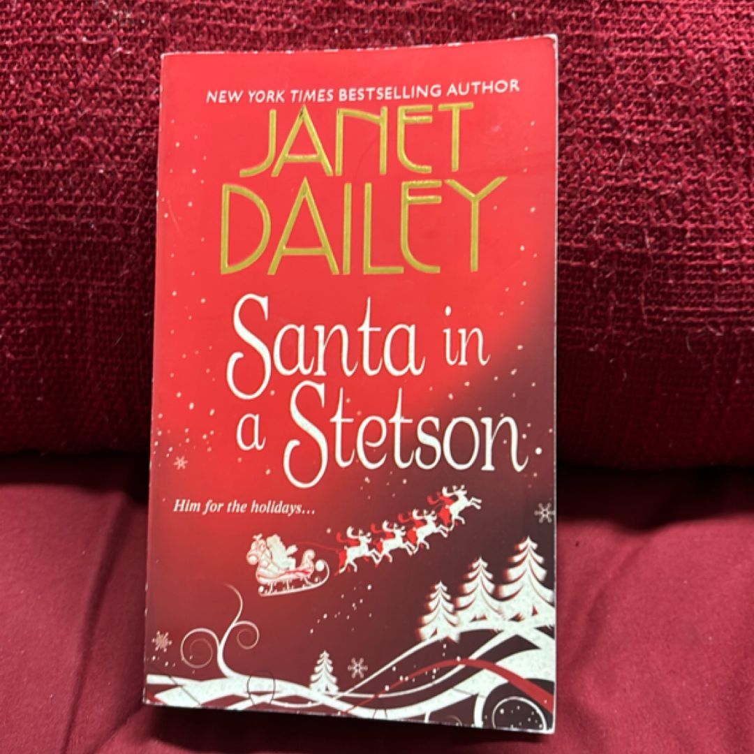 Santa in a Stetson