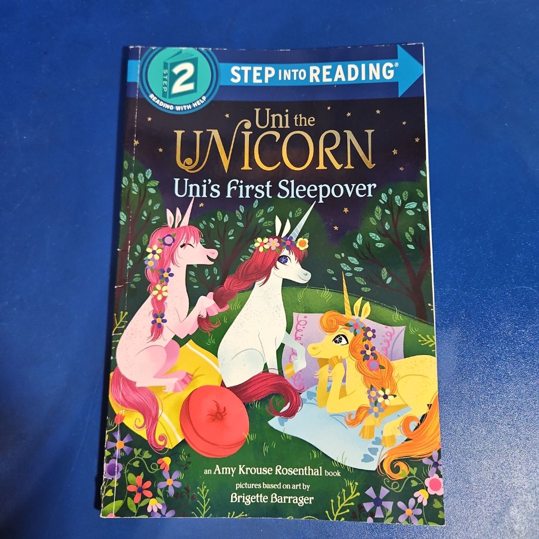 Uni the Unicorn Uni's First Sleepover