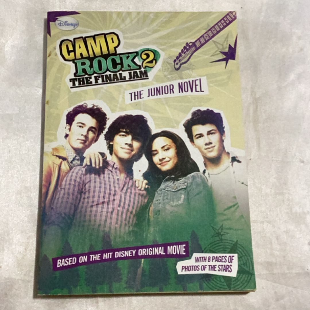 Camp Rock 2 the Final Jam: the Junior Novel