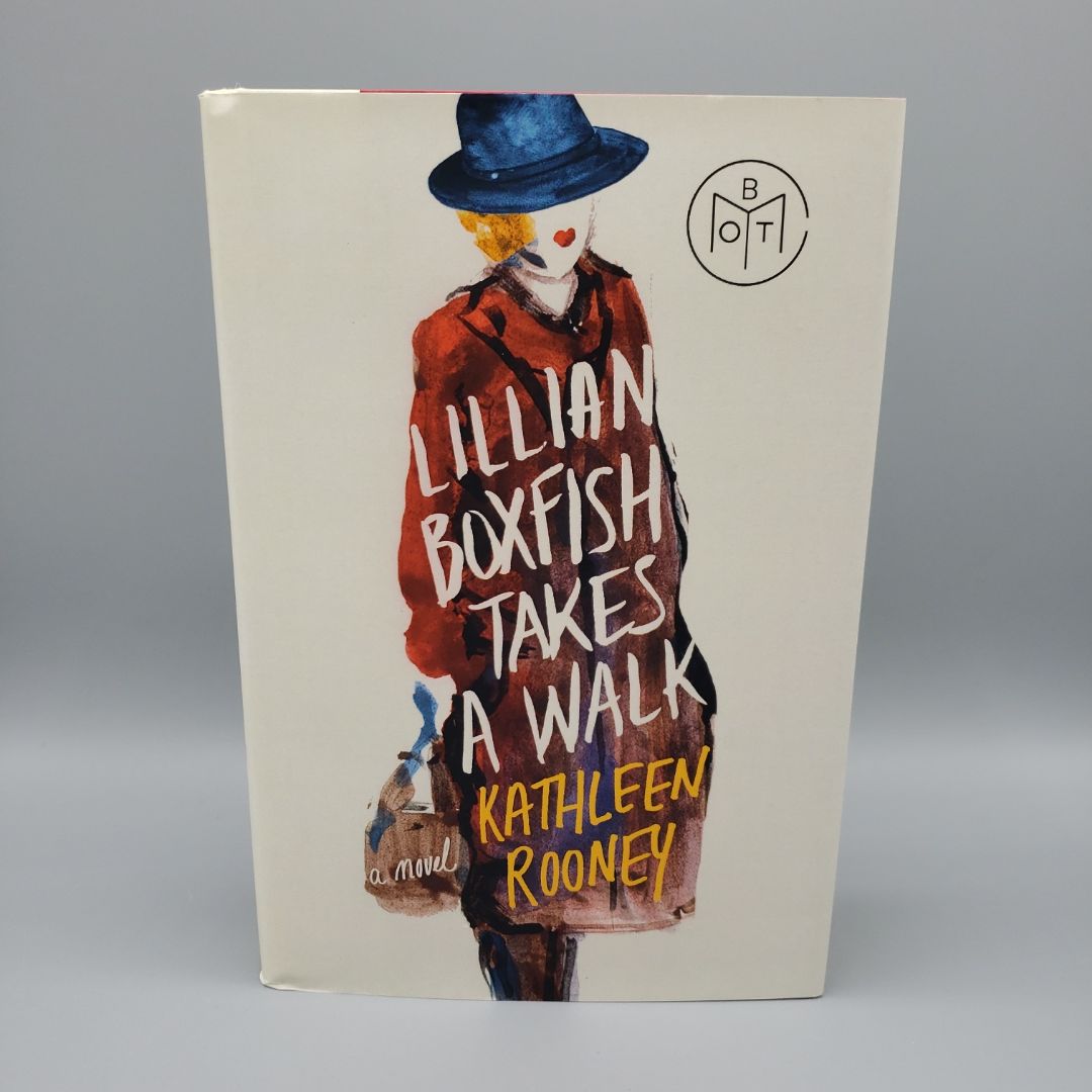 Lillian Boxfish Takes a Walk