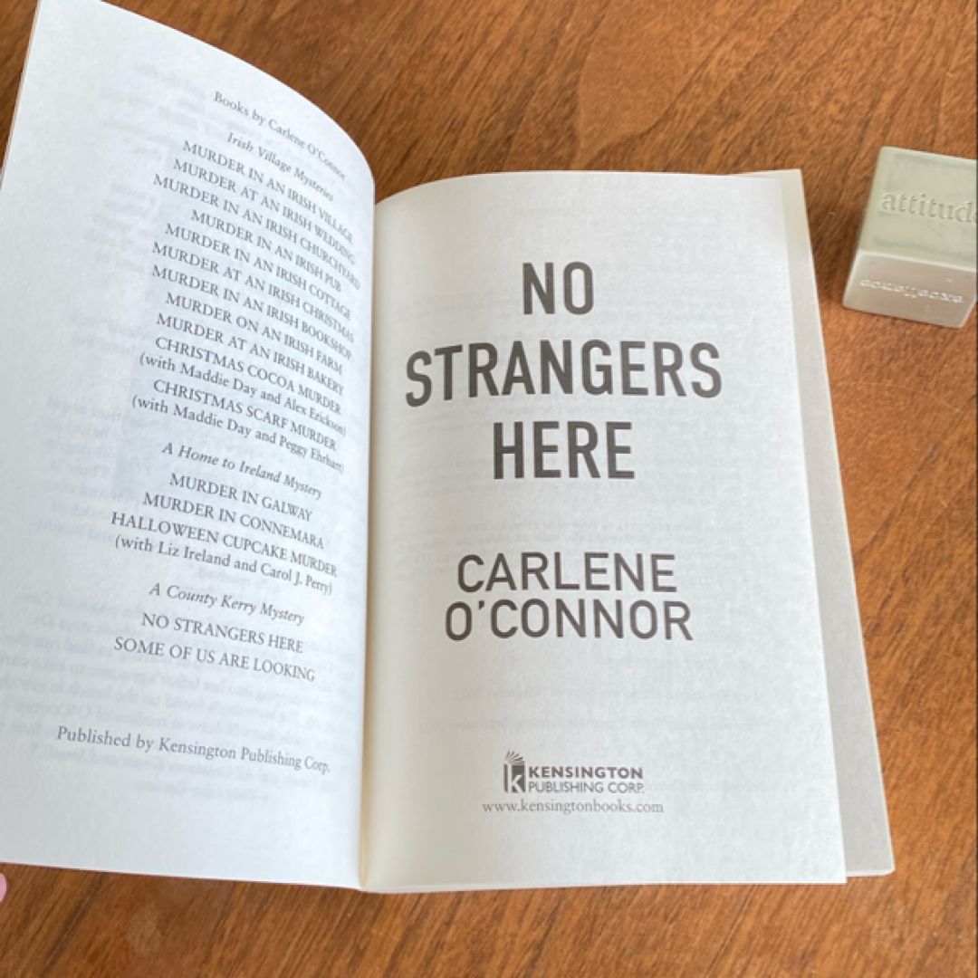 No Strangers Here