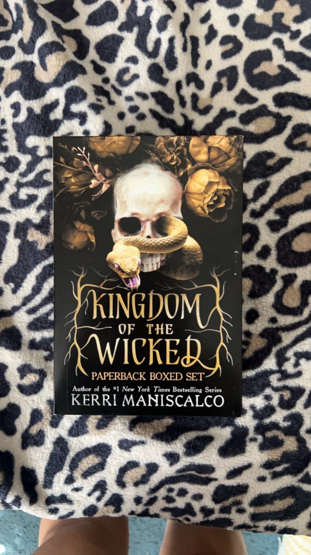 Kingdom of the Wicked Box Set