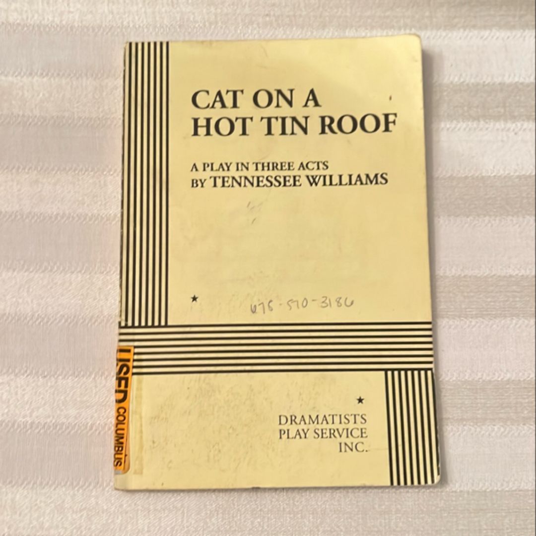 Cat on a Hot Tin Roof