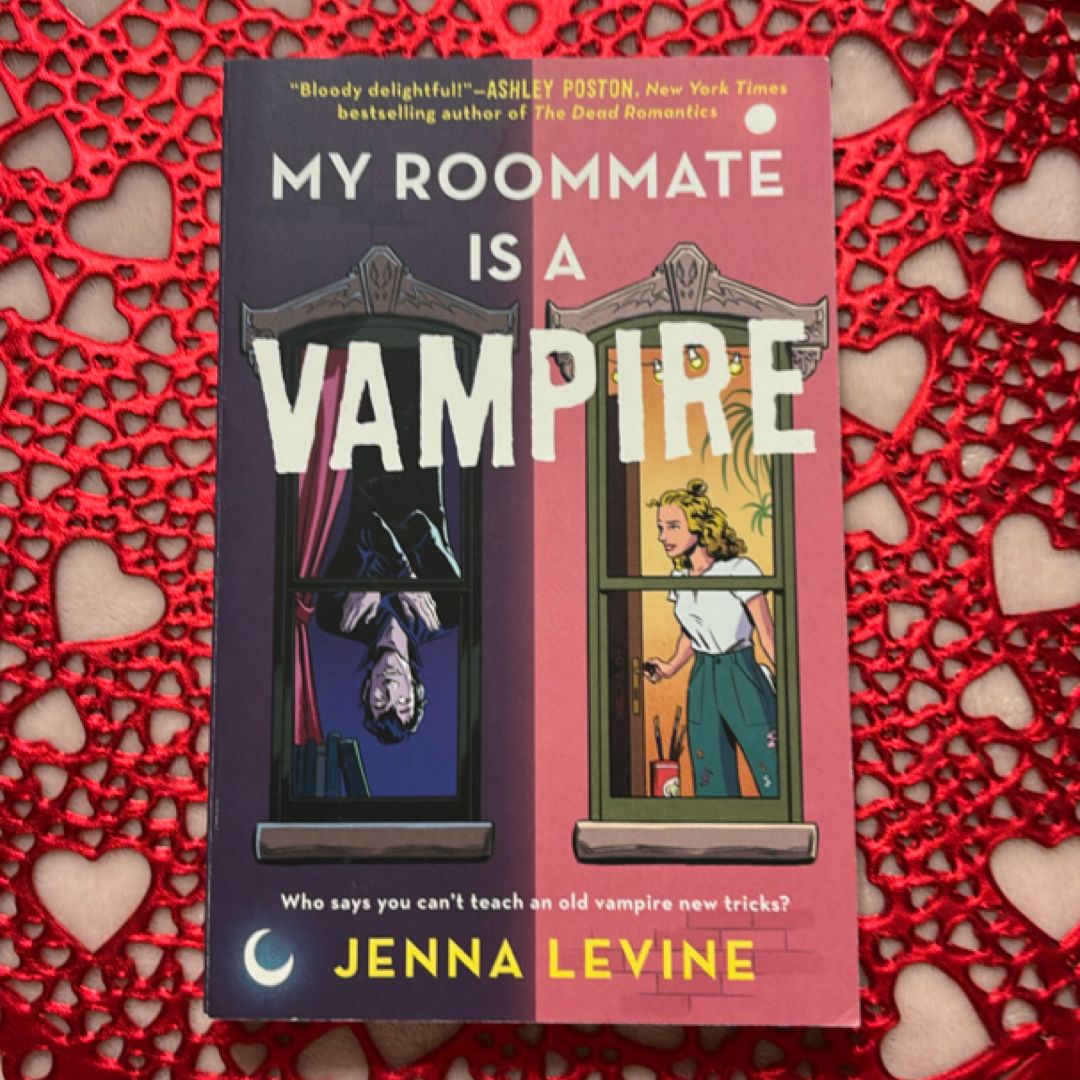 My Roommate Is a Vampire