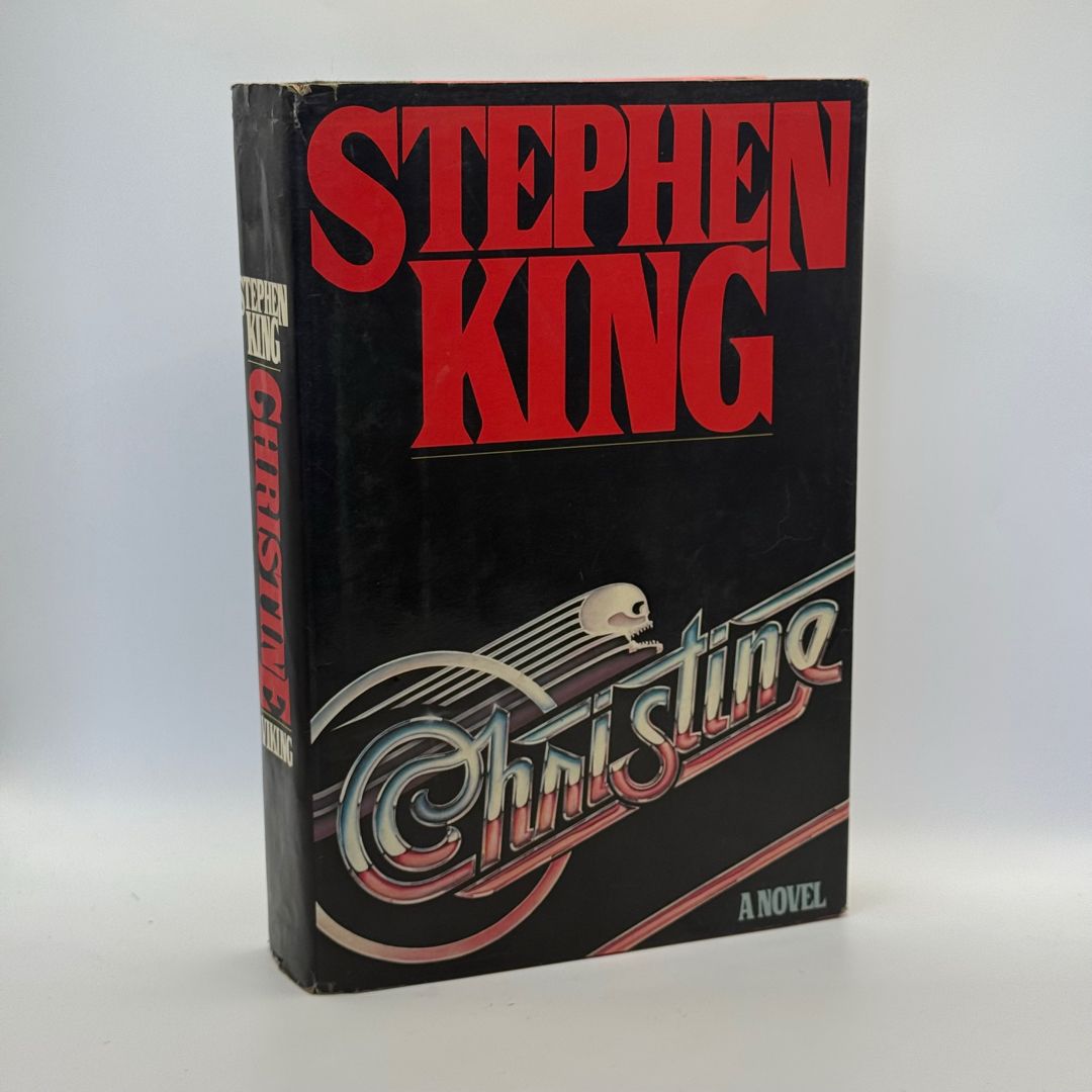 Christine (1st edition 1st printing)