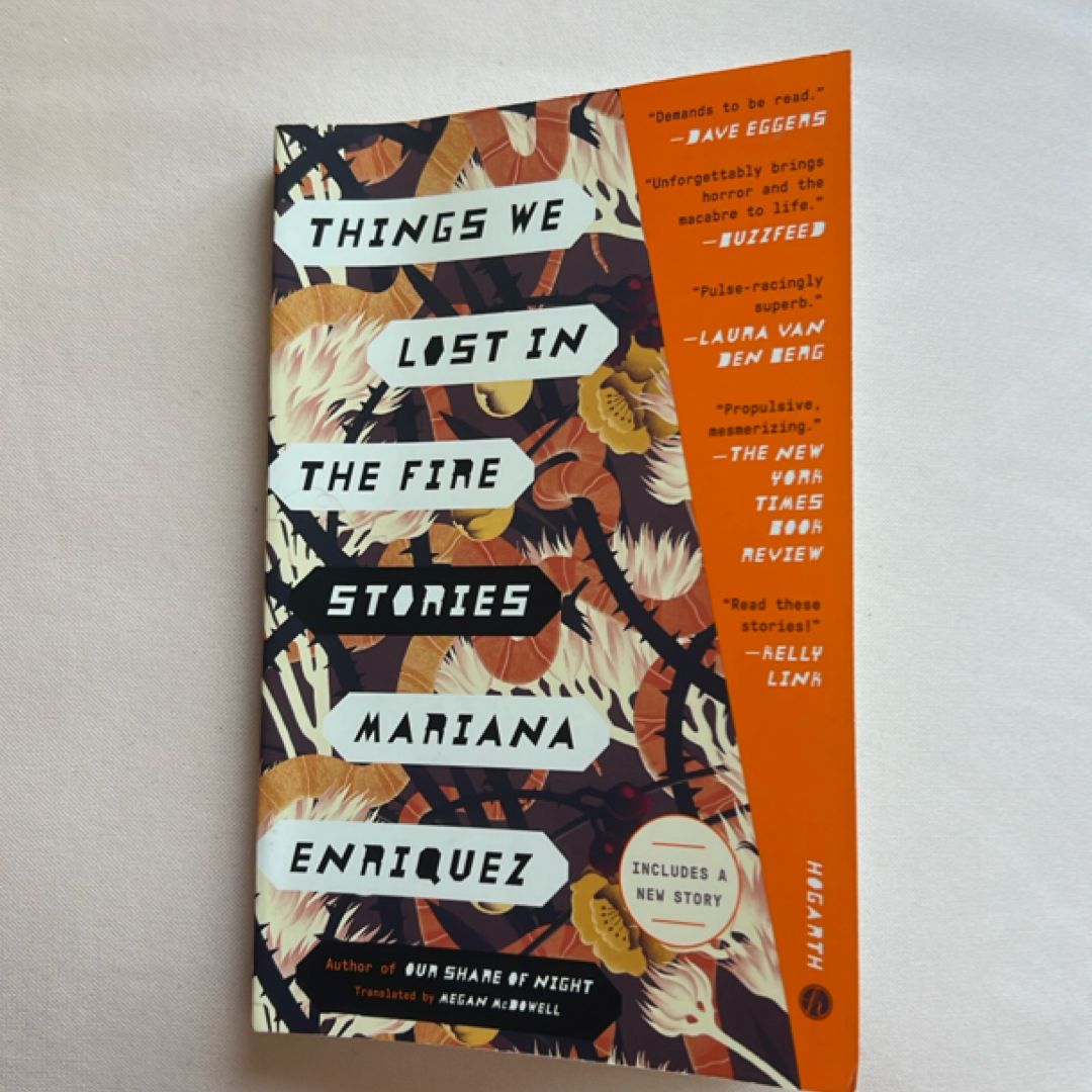 Things We Lost in the Fire
