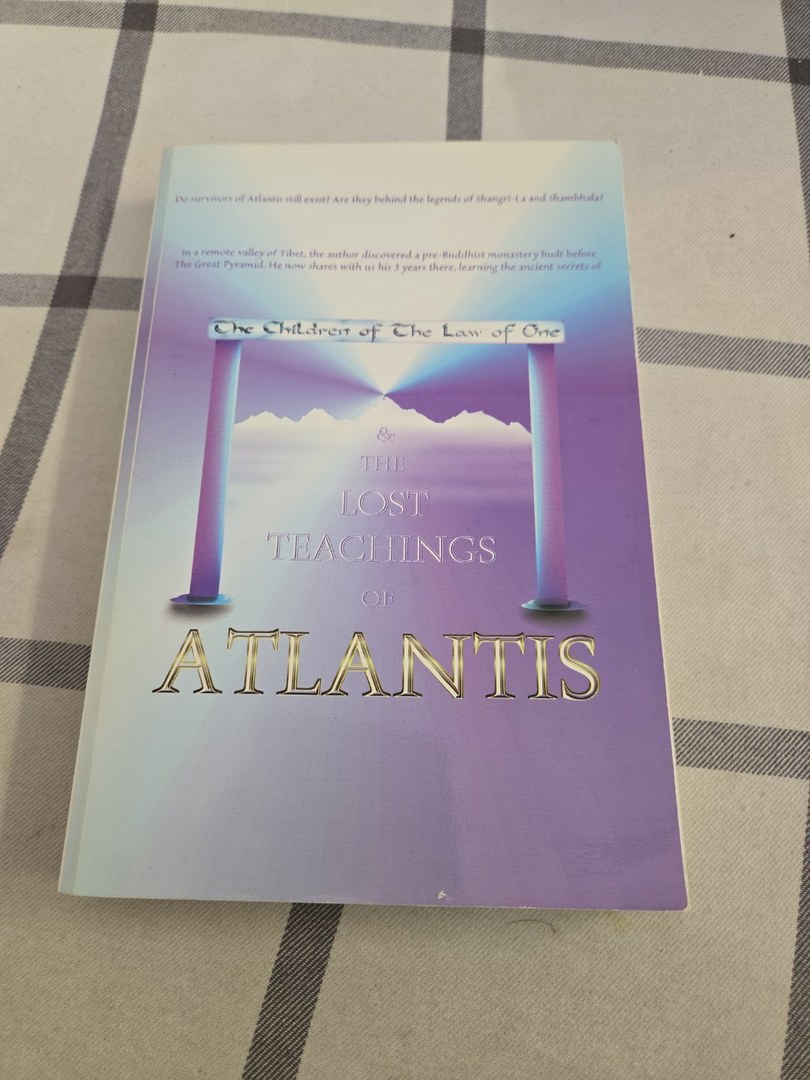 The Lost Teachings of Atlantis