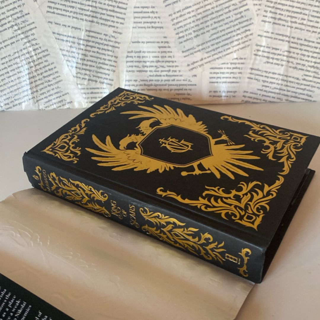 King of Scars AUTOGRAPHED by Leigh Bardugo (SIGNED EDITION)