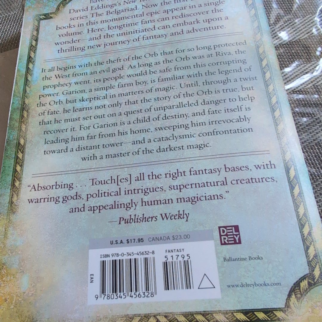 The Belgariad (Vol 1)