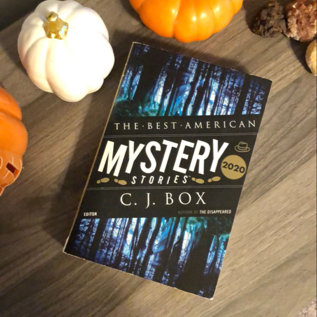 The Best American Mystery Stories 2020
