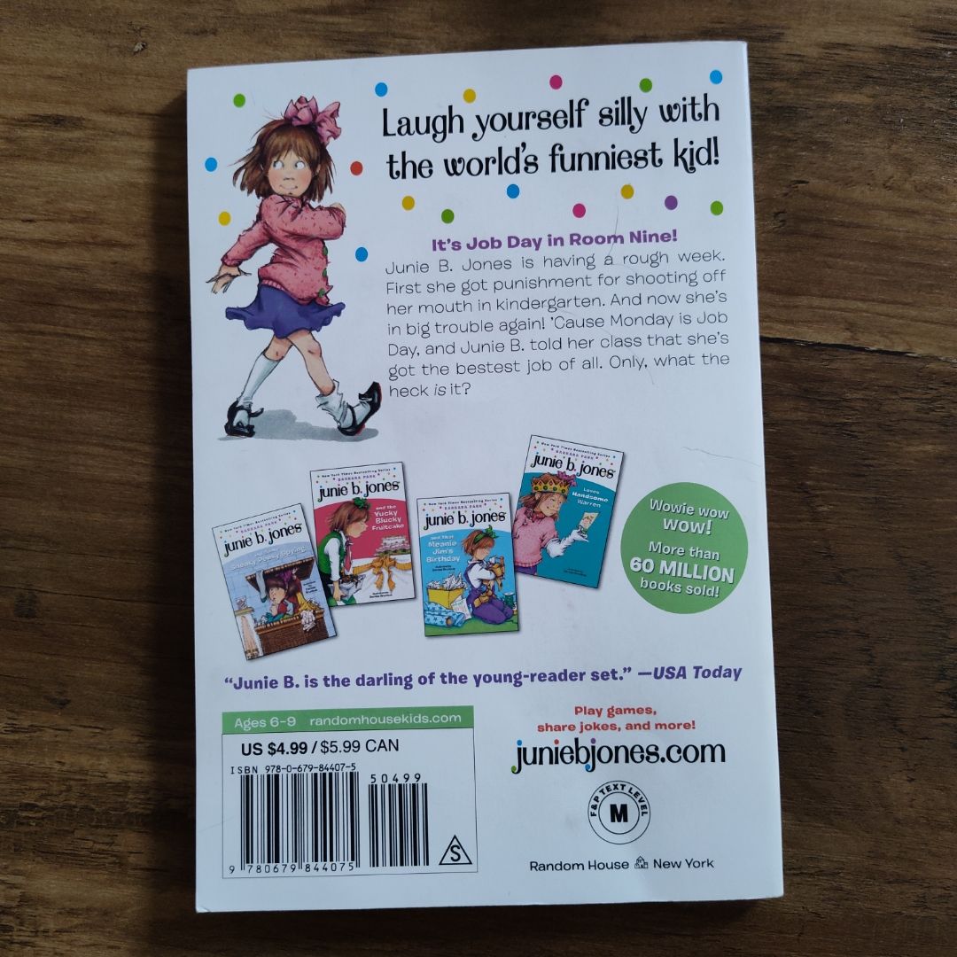 Junie B. Jones #3: Junie B. Jones and Her Big Fat Mouth