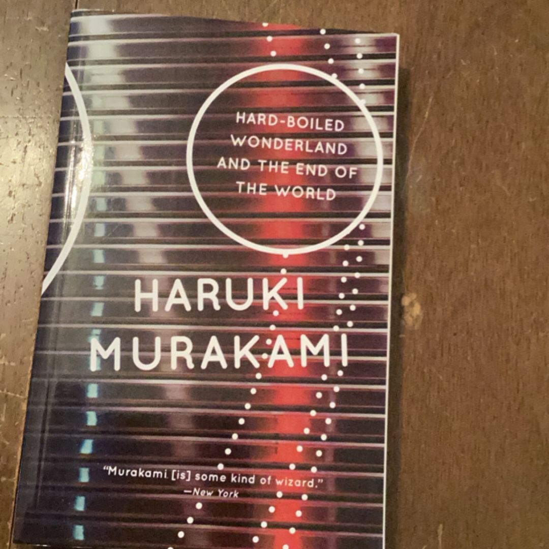 Hard-Boiled Wonderland and the End of the World