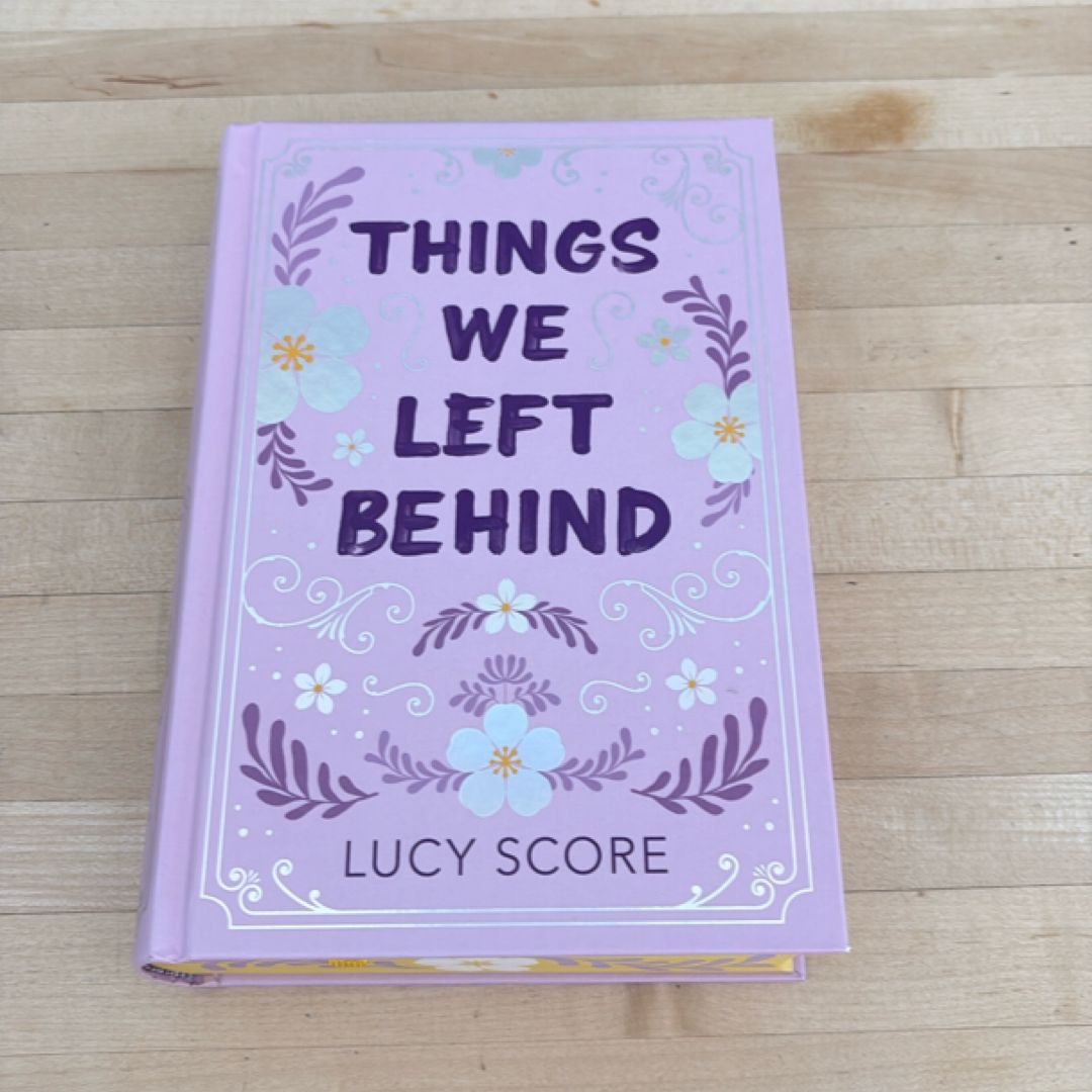 Things We Left Behind