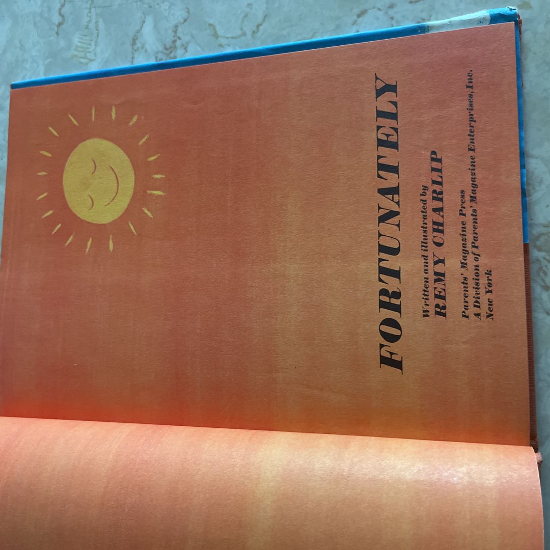 Fortunately by Rent Charlip , Hardcover | Pangobooks