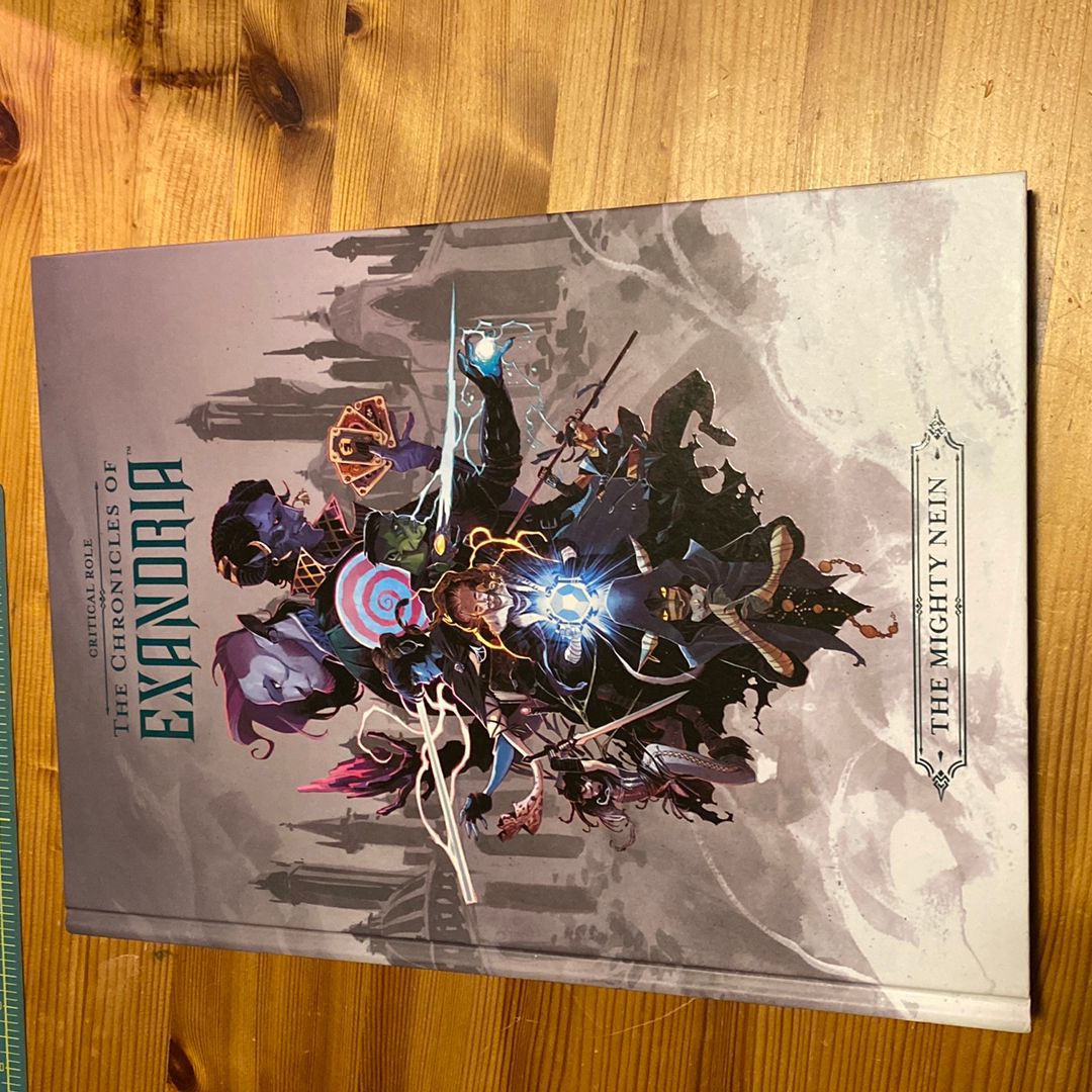Critical Role: the Chronicles of Exandria the Mighty Nein