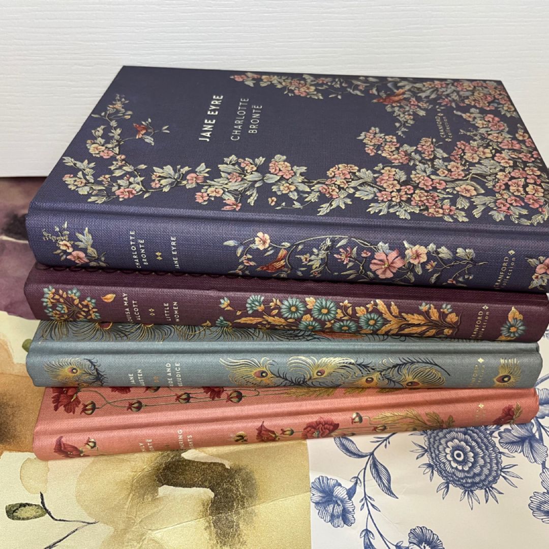 Cranford Classics  (4) Pride and Prejudice, Jane Eyre, Wuthering Heights, Little Women