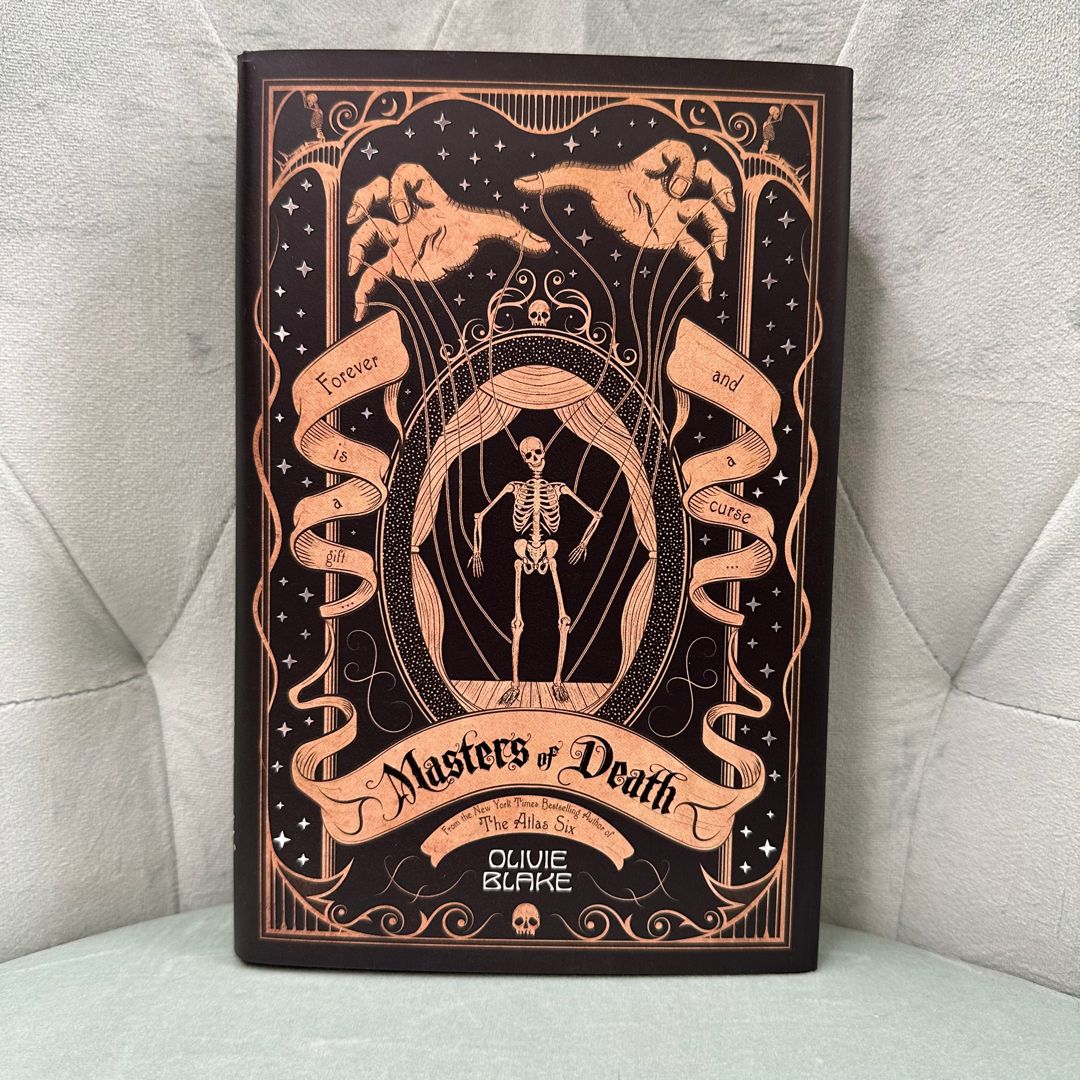Masters Of Death [signed Owlcrate Edition, 1st Tor Printing]
