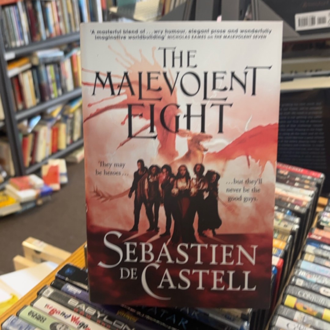*Signed & Numbered” The Malevolent Eight