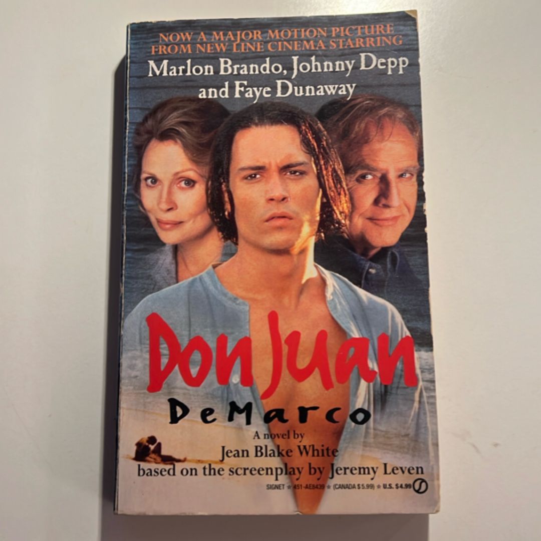 Don Juan de Marco and the Centerfold