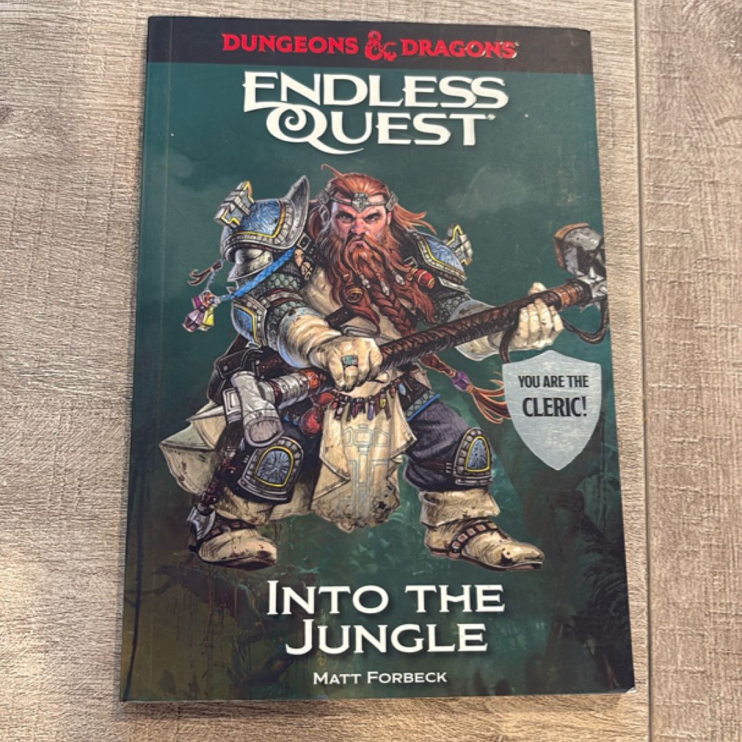 Dungeons and Dragons: into the Jungle