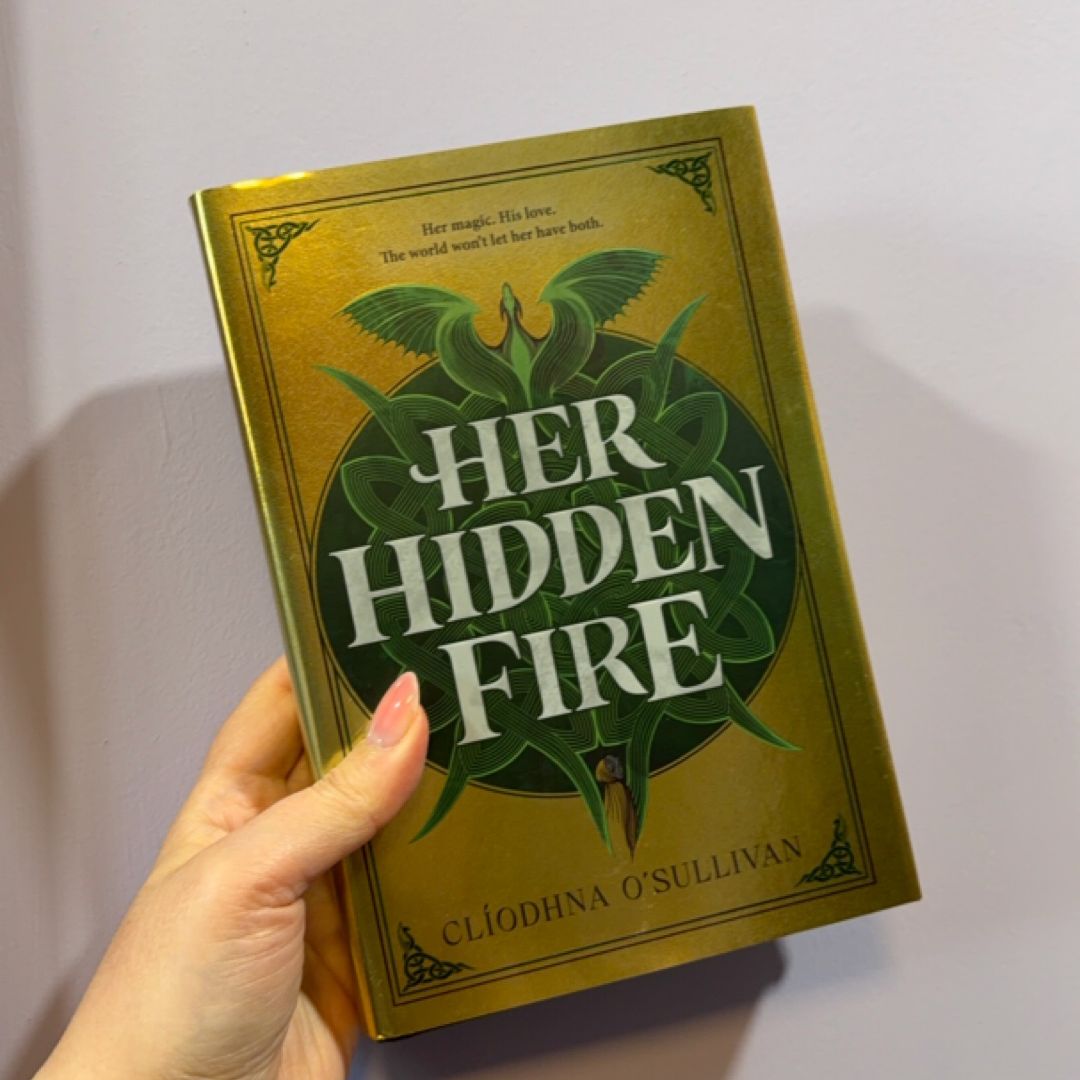 Her Hidden Fire by Cliodhna O'Sullivan