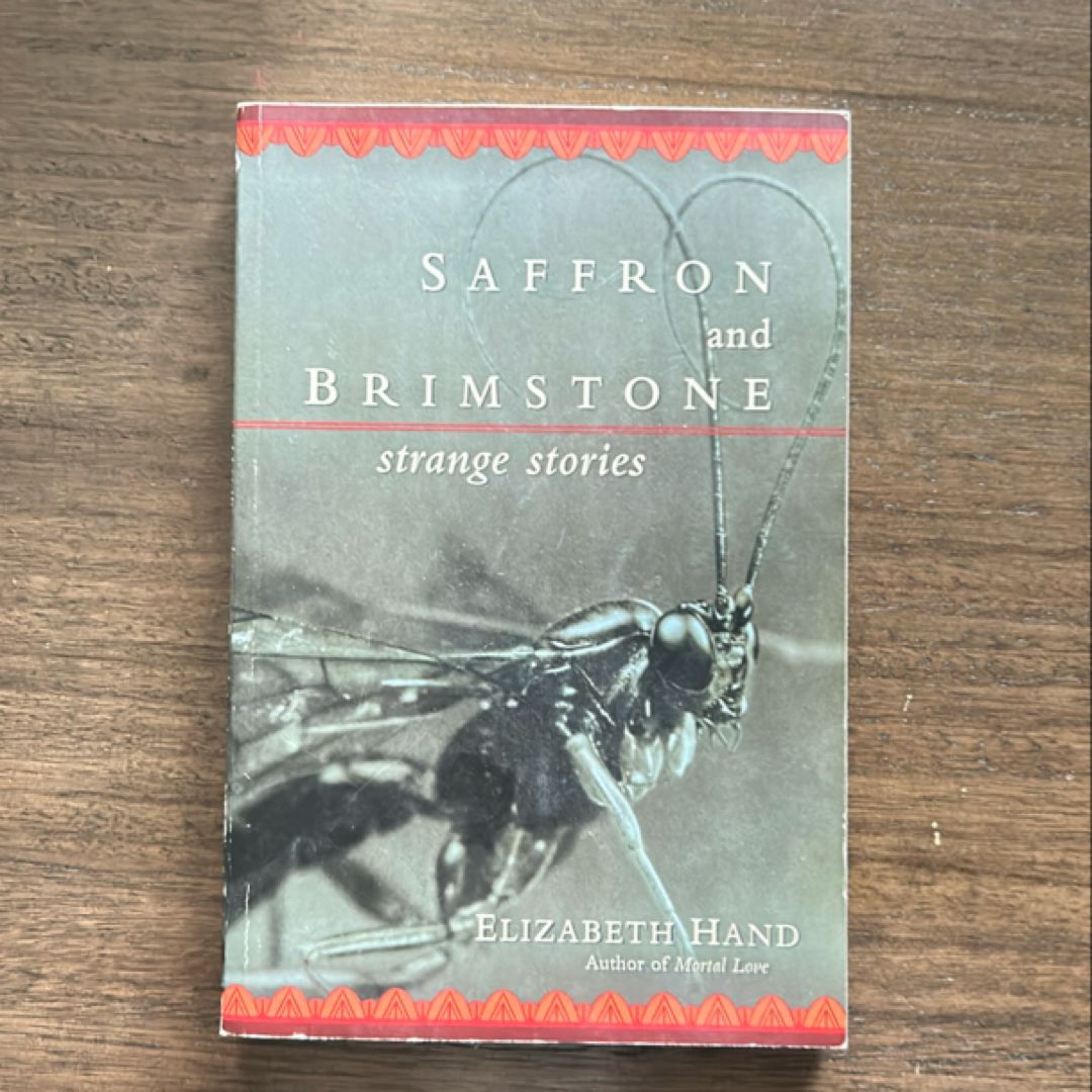 Saffron and Brimstone: Strange Stories