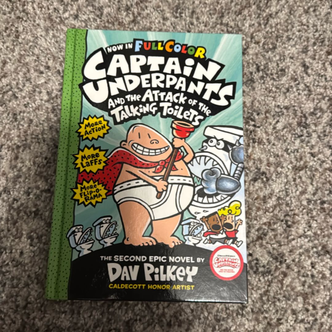 Captain Underpants and the Attack of the Talking Toilets