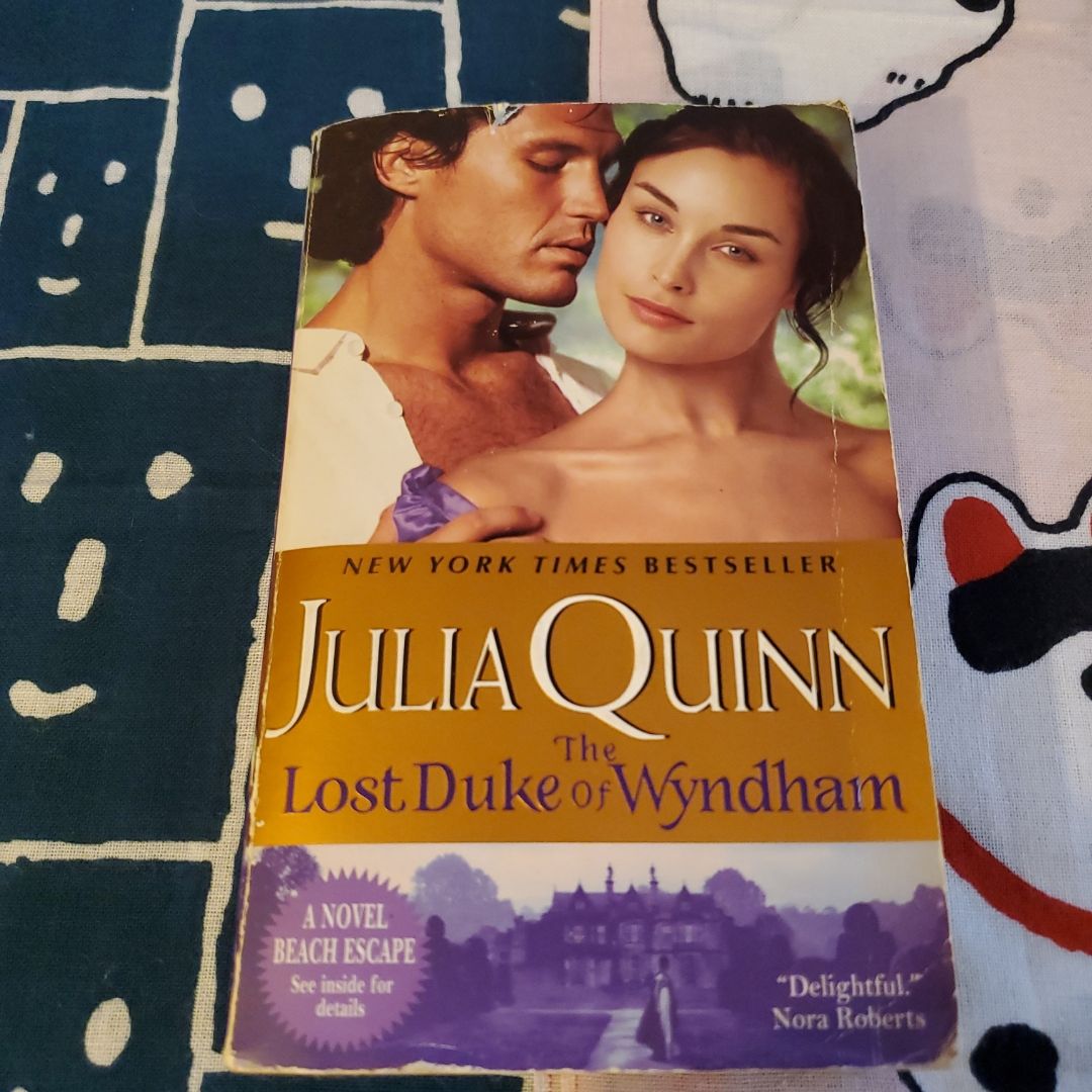 The Lost Duke of Wyndham