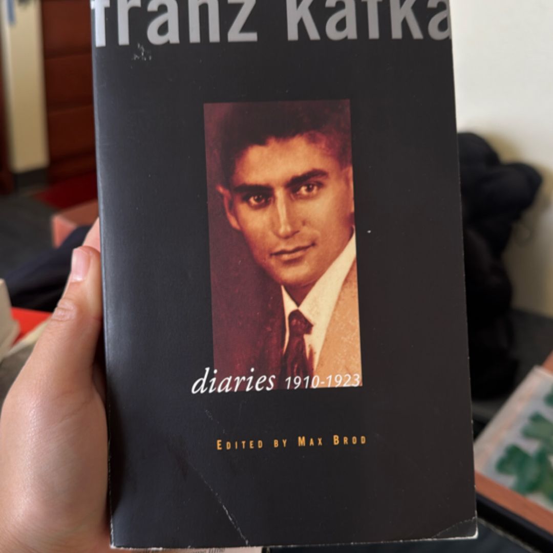 The Diaries of Franz Kafka, 1910-1923