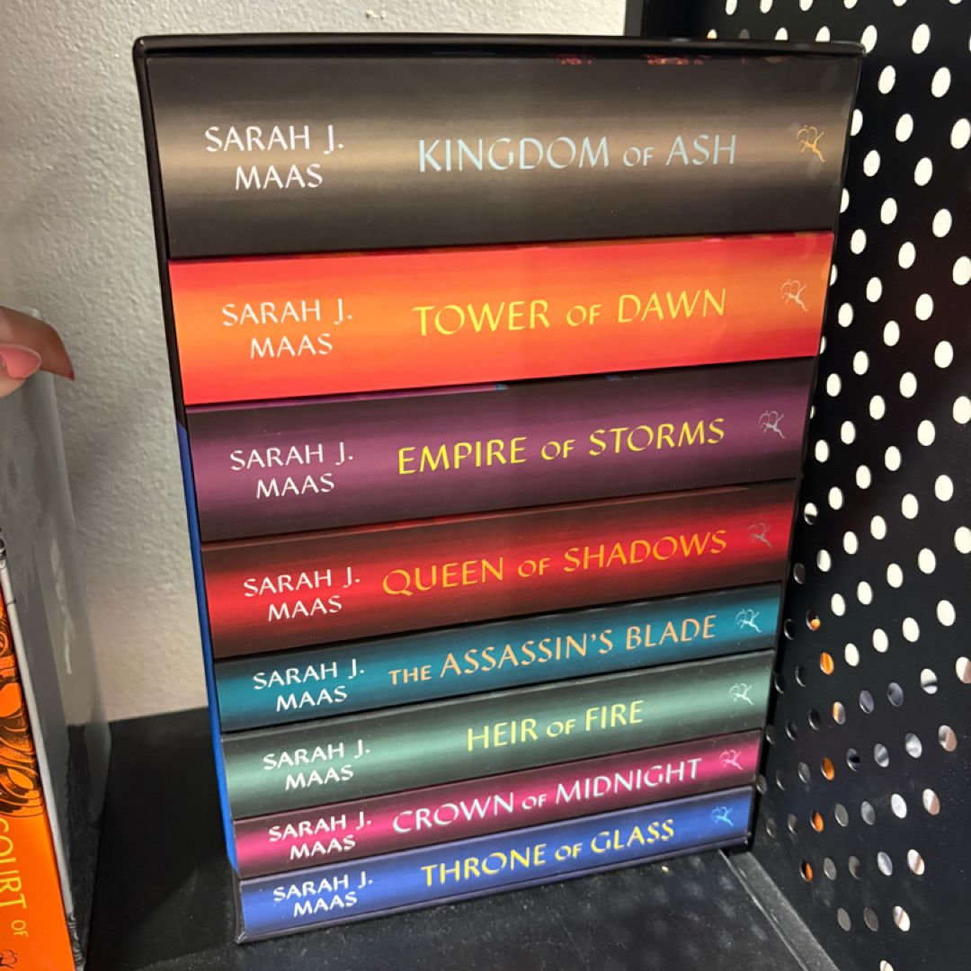 Throne of Glass Paperback Box Set