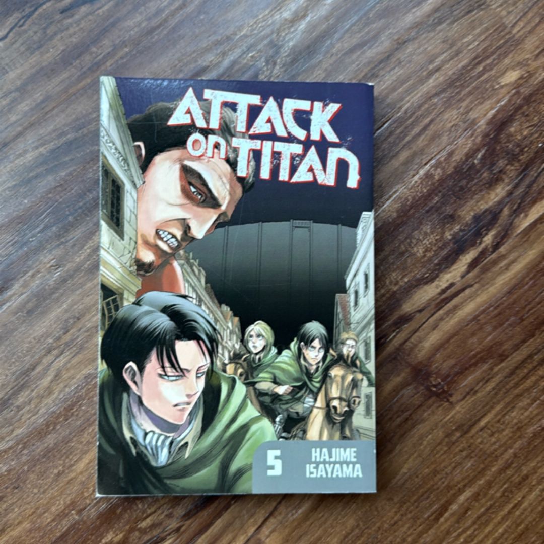 Attack on Titan 5
