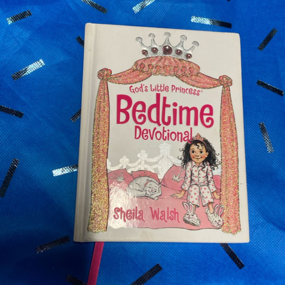 God's Little Princess Bedtime Devotional