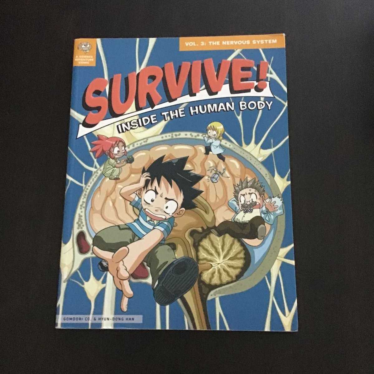 Survive! Inside the Human Body　VOL2.VOL3 Survive! Inside the Human Body, Vol. 2: The Circulatory System