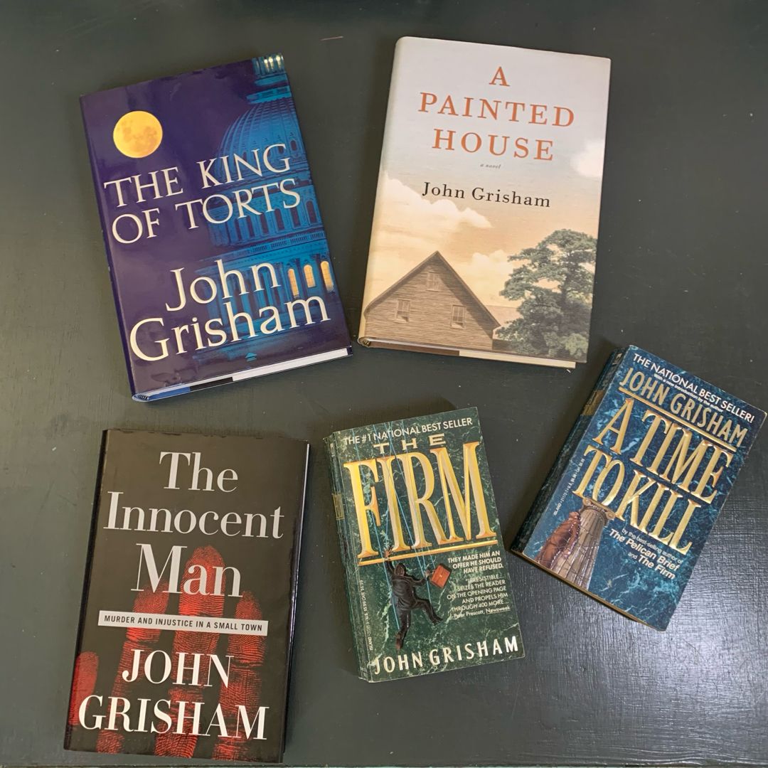 John Grisham 5-book Bundle