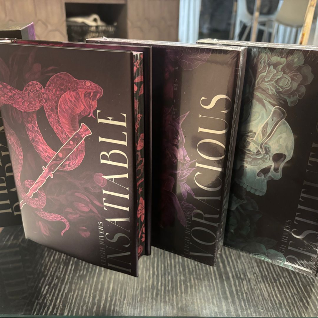 Insatiable, Voracious, Restitution - Fae Crate SE Digitally signed 