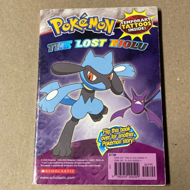 The Lost Riolu by Helena Mayer