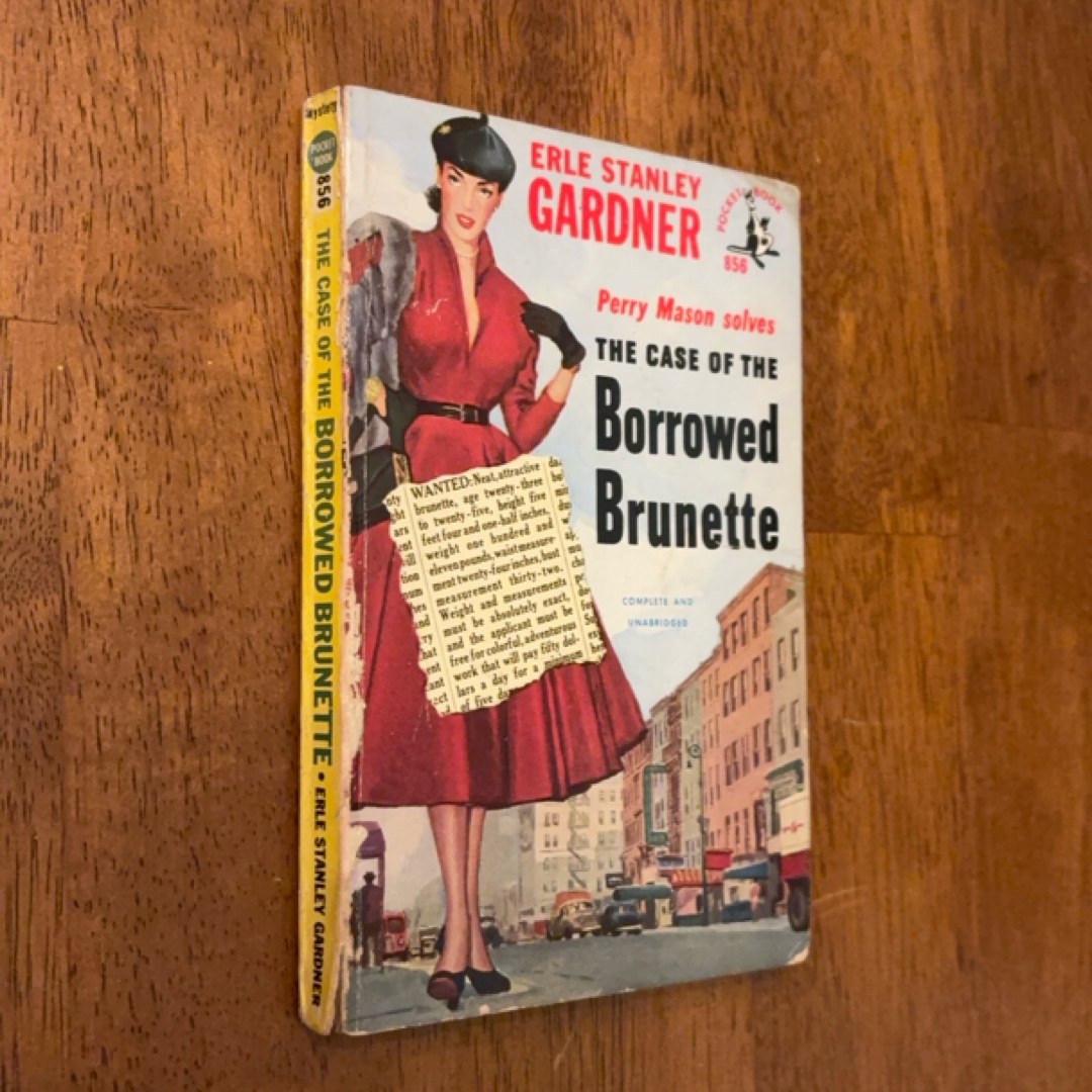 The Case of the Borrowed Brunette