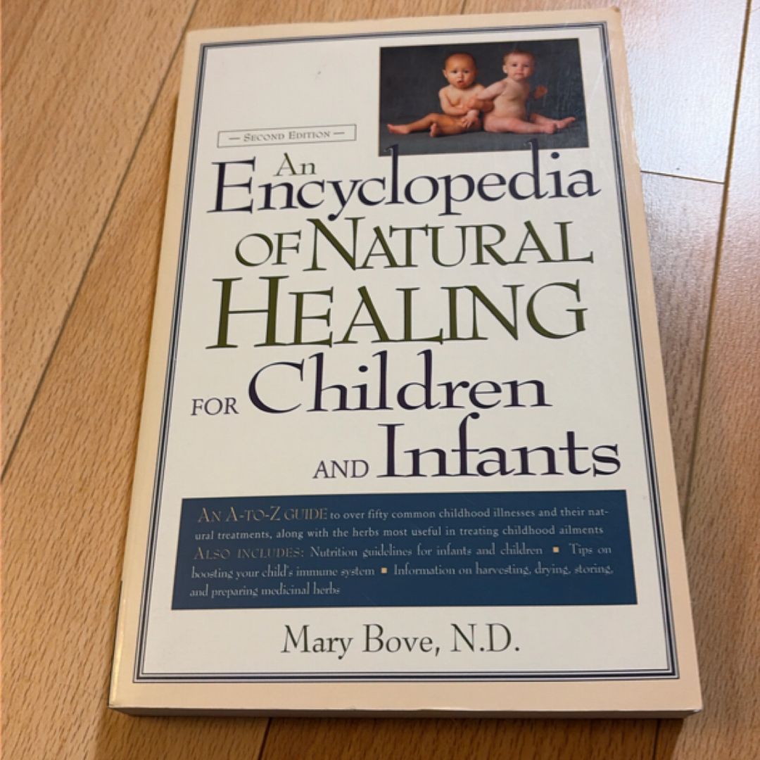 An Encyclopedia of Natural Healing for Children