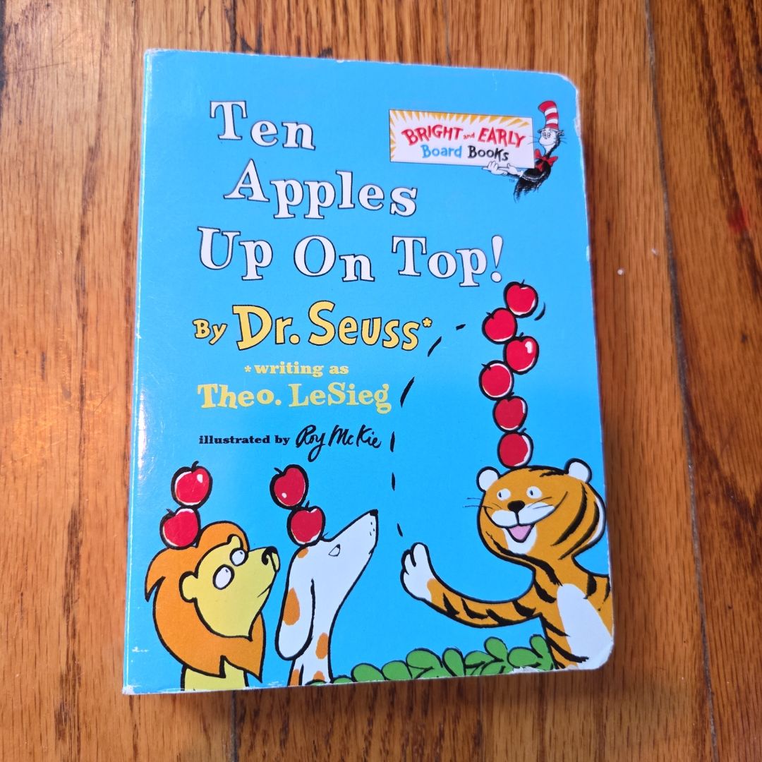 Ten Apples up on Top!