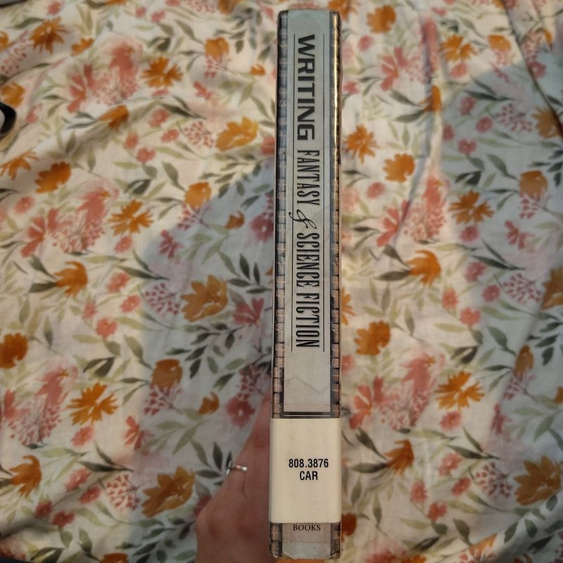 Writing Fantasy and Science Fiction