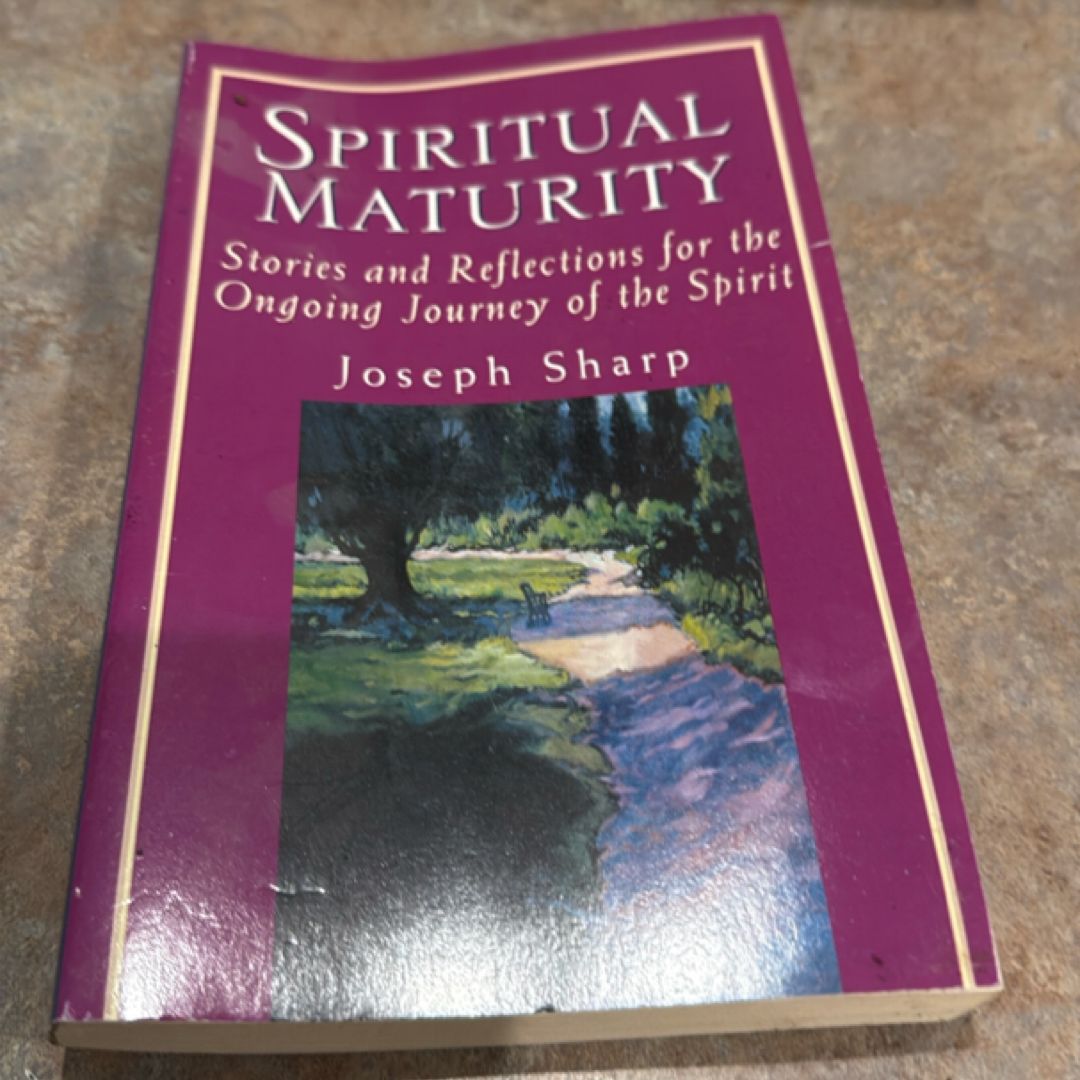 Spiritual Maturity